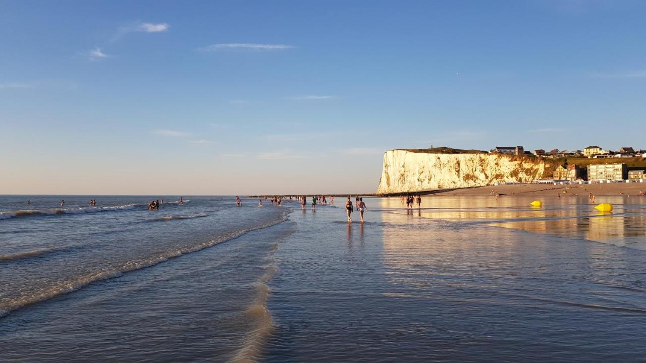 Plage à 50m Appartement Rêves étoilés Villa Les Bains de Mers Exterior foto