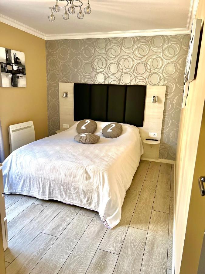 Plage à 50m Appartement Rêves étoilés Villa Les Bains de Mers Exterior foto
